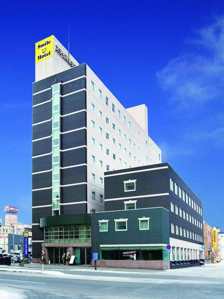 Smile Hotel Asahikawa Zewnętrze zdjęcie