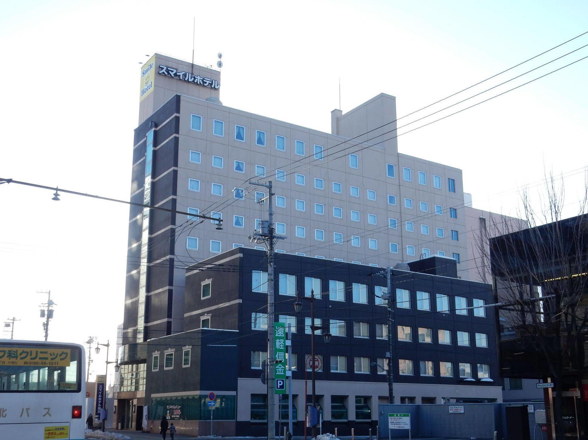 Smile Hotel Asahikawa Zewnętrze zdjęcie